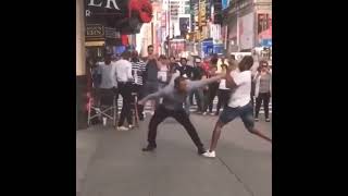 【アメリカ】黒人同士、本場の喧嘩　#タイマン #喧嘩自慢
