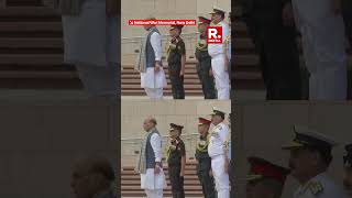 Defence Minister Rajnath Singh Pays Tribute to Kargil Martyrs on 26th Kargil Vijay Diwas