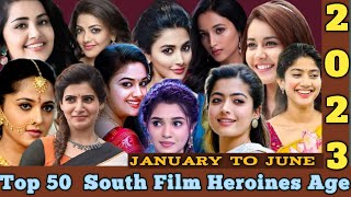 Tollywood Actress Age in 2023 | Telugu Heroines Real Age|@TemwayTelugu