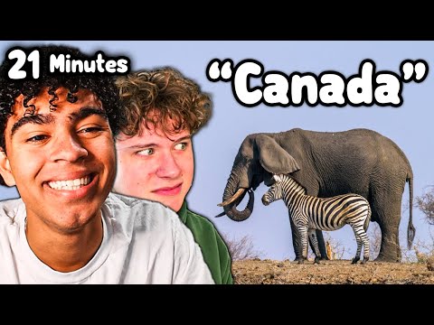 21 Minutes of GEOGUESSR