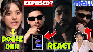 KR$NA EXPOSED, CHATS LEAKED ⁉️ - MUHFAAD REACT | PURAV JHA TROLL RAFTAAR | ISHIKA ON TOXIC DHH FANS