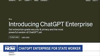Pennsylvania First State to Launch ChatGPT Enterprise Program for Government Employees