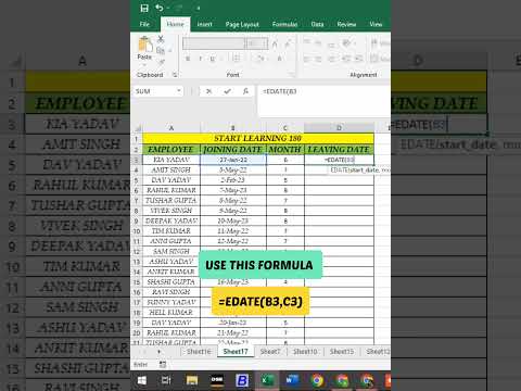 Stop Doing This in Excel! Do THIS Instead! ⚠️✅ #EXCEL #SHORTS #TRENDING #VIRAL