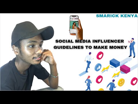 Social media influencer guidelines to make money. #socialmediainfluencers #socialmedia #influencers