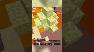 OP CLUTCH... #minecraft #mcpvp #bedwars