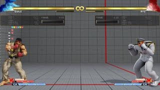 スト5トレモ　リュウ　竜巻旋風脚確定反撃