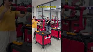 Six-axis robot.#industrial #welding #robot #spraying #stamping #palletizing #machine