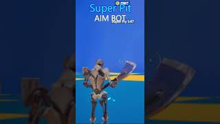 How to get AIM BOT in Super Pit!!! Fortnite #fortnite #aimbot #superpit