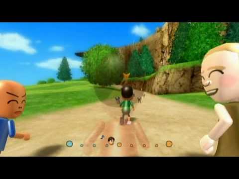 Wii Fit Plus Gameplay Basic Run - Short about 2:20