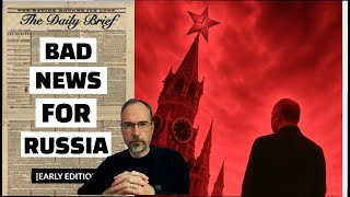 The Kremlin's New Reality - And It's Bleak