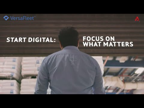 Start Digital with VersaFleet TMS