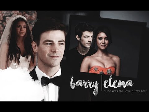 Barry Allen & Elena Gilbert | "She was the love of my life."