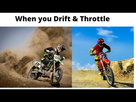 Bike drifting and throttle...exhaust loud. #bike #throttle #bike