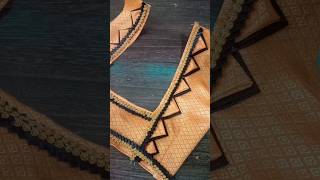 Simple and easy blouse designs cutting and stitching #asfashion #youtubeshorts #shorts #viral