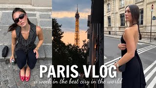 traveling to Paris for the first time ❤︎ eating, shopping, getting a tattoo, etc!