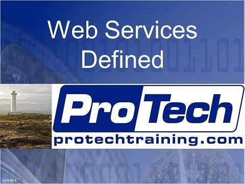 Web Services Definition