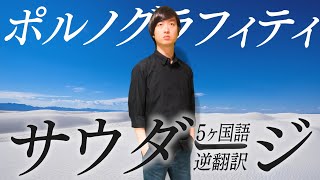 ポルノグラフィティ「サウダージ」５ヶ国語で逆翻訳したら迷惑な客の歌になった
