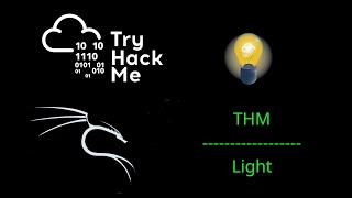 THM Walkthrough: Light Room