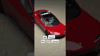 You want the Tesla Roadster? Watch This. #roadster #tesla #ev #electric #fast #electric  #automobile