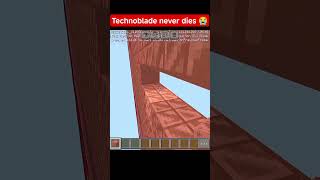 Technoblade never dies 😭 #minecraft #technoblade #gaming #edit #viral #shorts