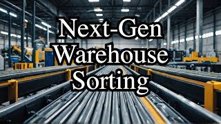 The Future of Warehouse Automation: Sortation Conveyers