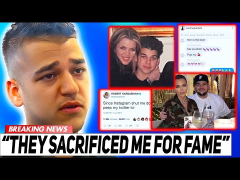 Rob Kardashian REVEALS Family Betrayal.. (Says They “SACRIFICED” Him)