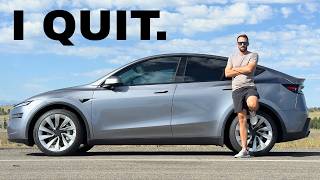 I Quit my Job and Drove the NEW Model Y Across the Country - How I Made It Work