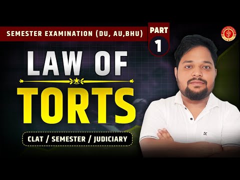 What is a TORT? | Law of Torts Explained in Simple Words
