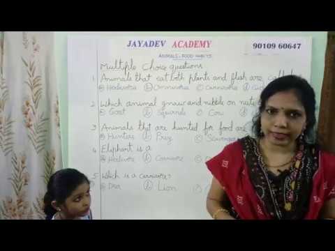 CBSE || SCIENCE 3 CLASS  MULTIPLE CHOICE EXERCISE BY JAYADEV EDU CBSE