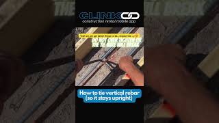 How To Save Time Tying Rebar ⏰| Rebar Tying Gun | Labor Time Saver | $2000 Tool 💰 | #rebar #tools