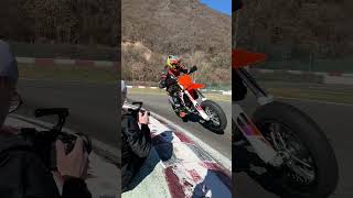 When the track is your playground, the KTM 450 SMR is your best friend!