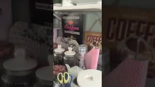 Mini Coffee Bar  #indayko #coffee  #coffeeaddict  #maxandmattvlog #coffeelover  #shortvideo