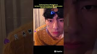 Taehyung shows off pimples on his face from overworking out🥺 which makes him look unattractive🤧😭