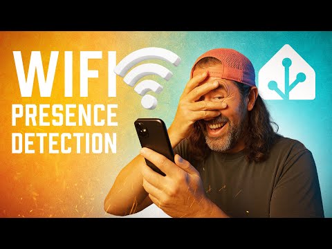 WiFi Presence Detection in Home Assistant