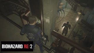 【バイオハザード RE2】タイラントから逃げる！