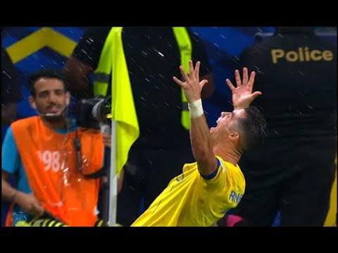 Cristiano Ronaldo's All 35 Goals In Saudi Pro League 2023-24 | Arabic Commentary |