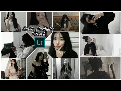Dark Aesthetic Preset | Free Preset | Lightroom Adobe Preset Tutorials