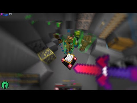 "FluxB4" flattens sigma & 100 player hypixel lobby w/ Remix 1.6.6