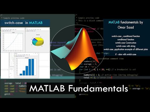 27- MATLAB ,switch-case , conditional function الجمل الشرطية