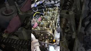 2013 Honda CR-V VTC Actuator Issue 🔧👀👌 #shorts #honda #crv #vtc #timingchain #P0341