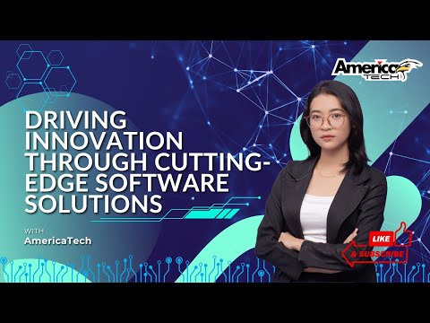 Driving Innovation Through Cutting-Edge Software Solutions || AmericaTech