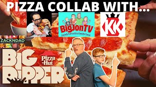 Big Dipper COLLAB With BigJon TV, Killer Kennedy, & FreakEating | ZacknDad