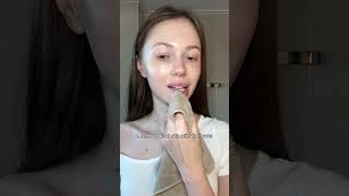 my favorite lip care routine 🍓🤍 #kbeauty #lipcare #skincare #koreanskincare #makeup