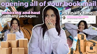 LETS OPEN BOOK MAIL TOGETHER!! 📦📬💌