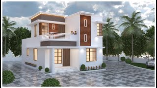 New modern Kerala house Design 🏡😍#keralahome