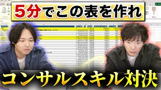 【新企画】株本・植本は本当に仕事できるのか、エクセルで検証｜vol.2287