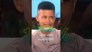 Confident Kid Refuses to Lose to Usain Bolt 😳🔥