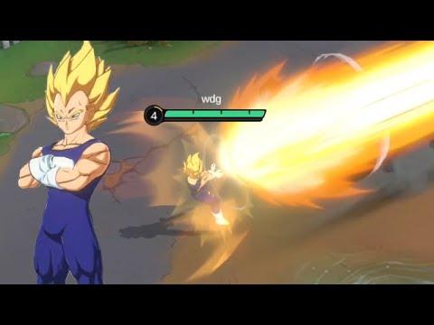 JUMP Assemble: Vegeta Gameplay