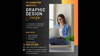 Graphic designing course in Rawalpindi & Islamabad. Best Institute in Rawalpindi & Islamabad