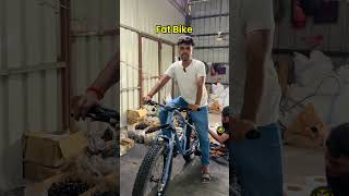 New Fat Bike Of India 😍🔥